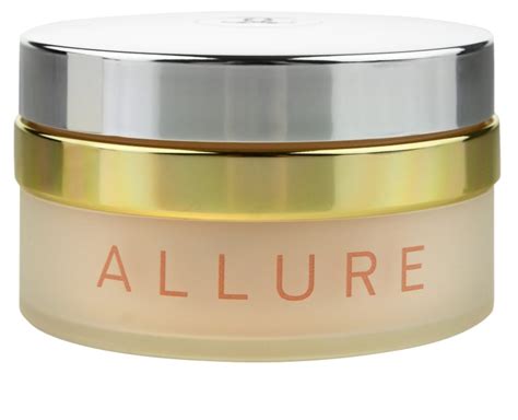 crème allure chanel|allure for women by chanel.